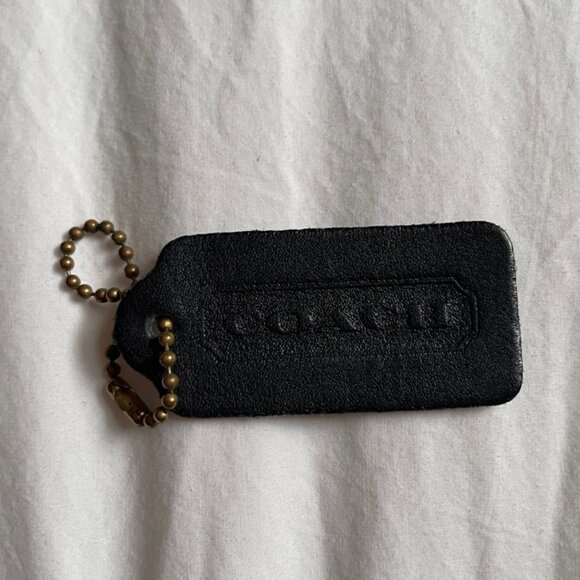 Coach Backpack // Vintage No 9791 // Black with brass hardwear - Picture 7 of 7